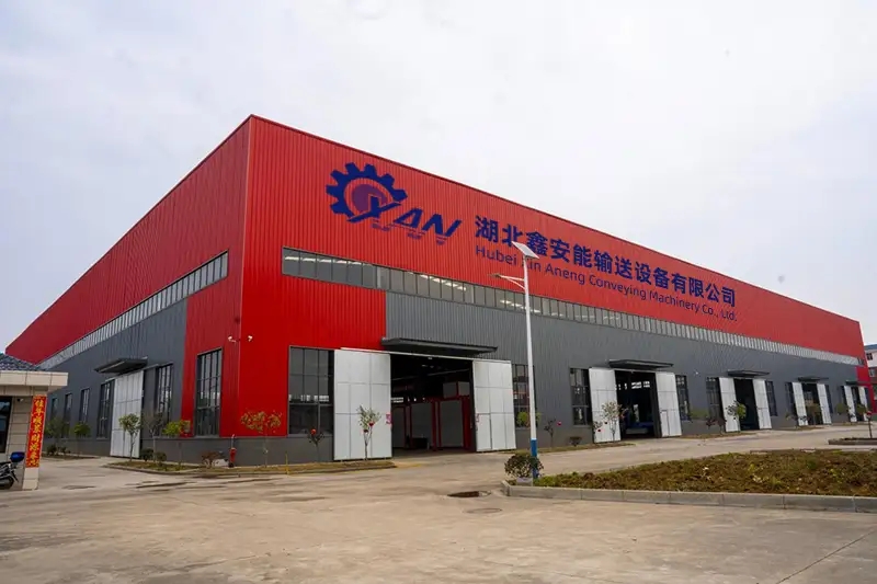 Zmiana przedsięwzięć: Hubei Xin Aneng Conveying Machinery Co., Ltd.